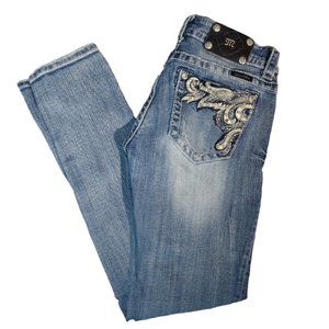 MISS ME SKINNY FIT LOW RISE JEANS (28W/32L)